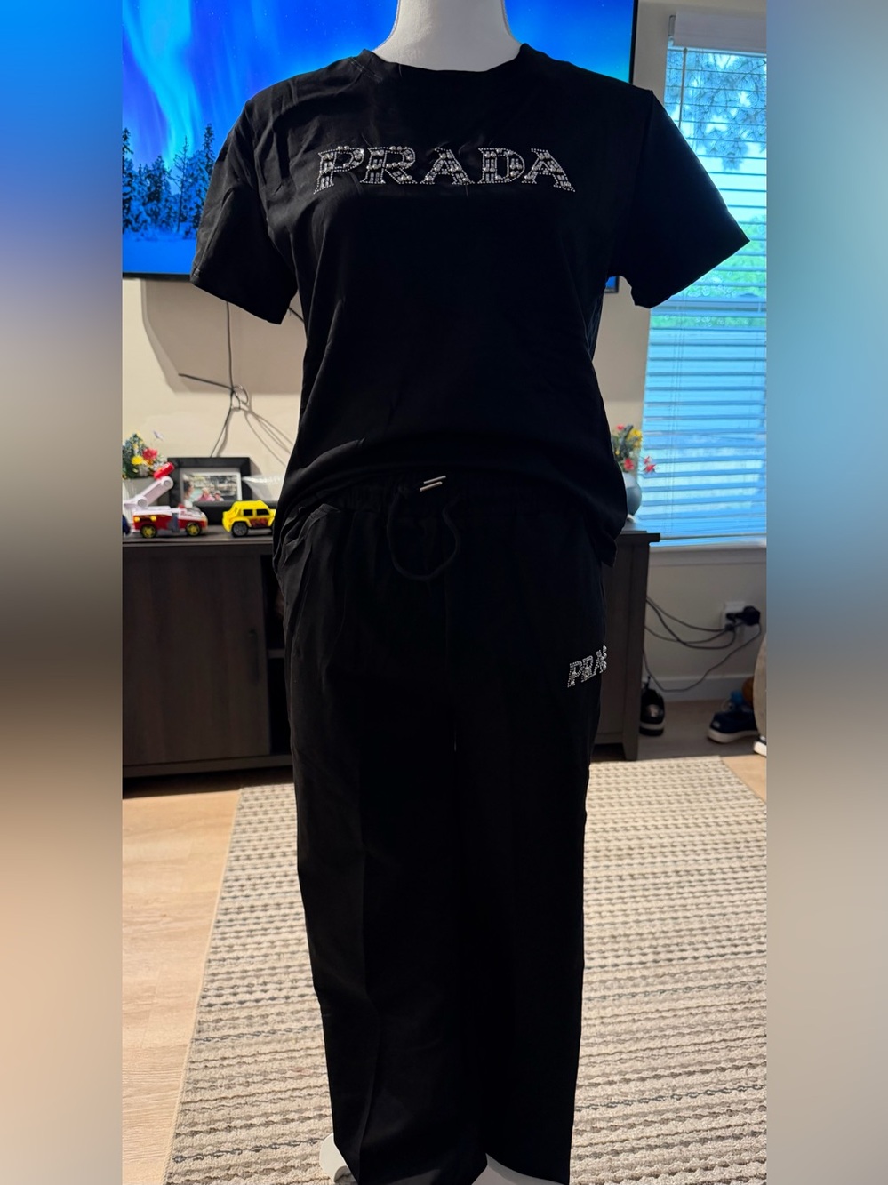 Black Women's Jogger Pants